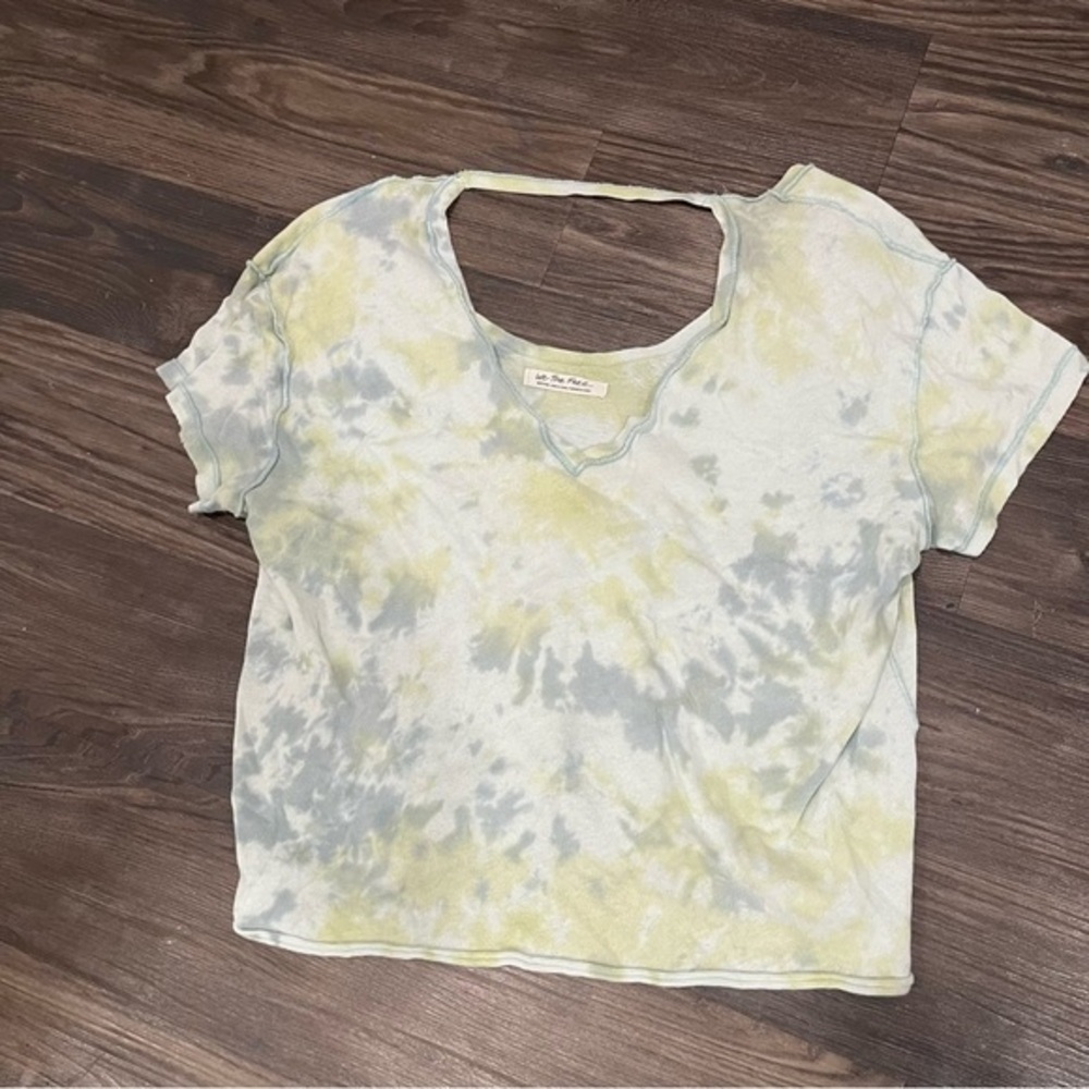 Free People Tie Dye Shirt